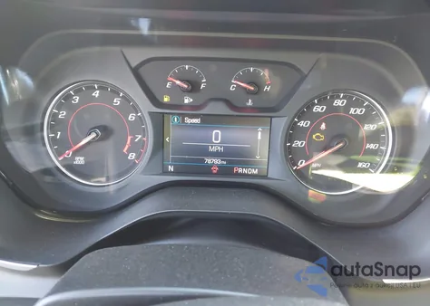 2019 Chevrolet Camaro 1Lt z USA, uszkodzony, nr VIN 1G1FB3DS8K0128659